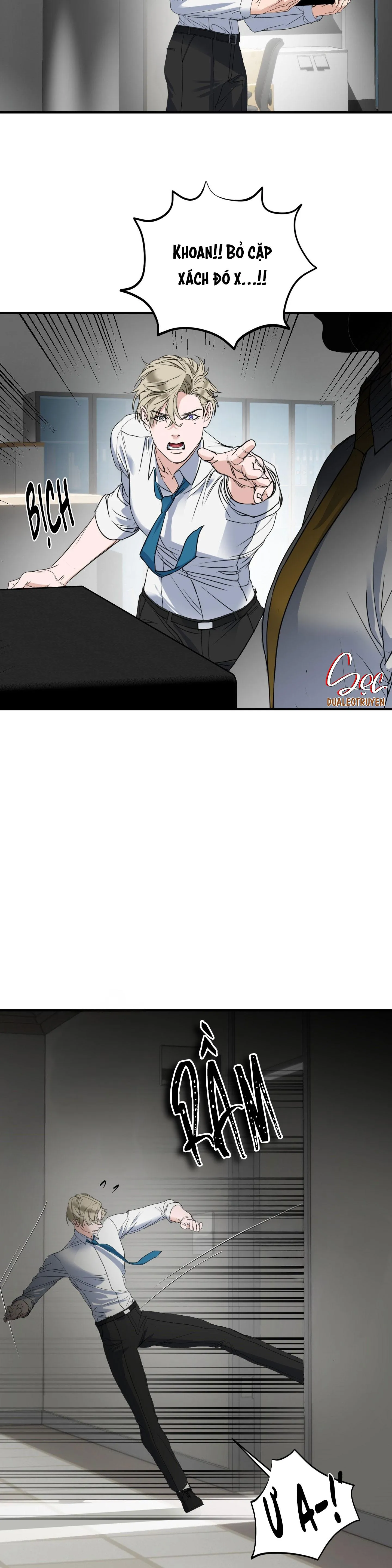 SỰ TRÓI BUỘC CỦA YAN Chapter 2 Trang 18