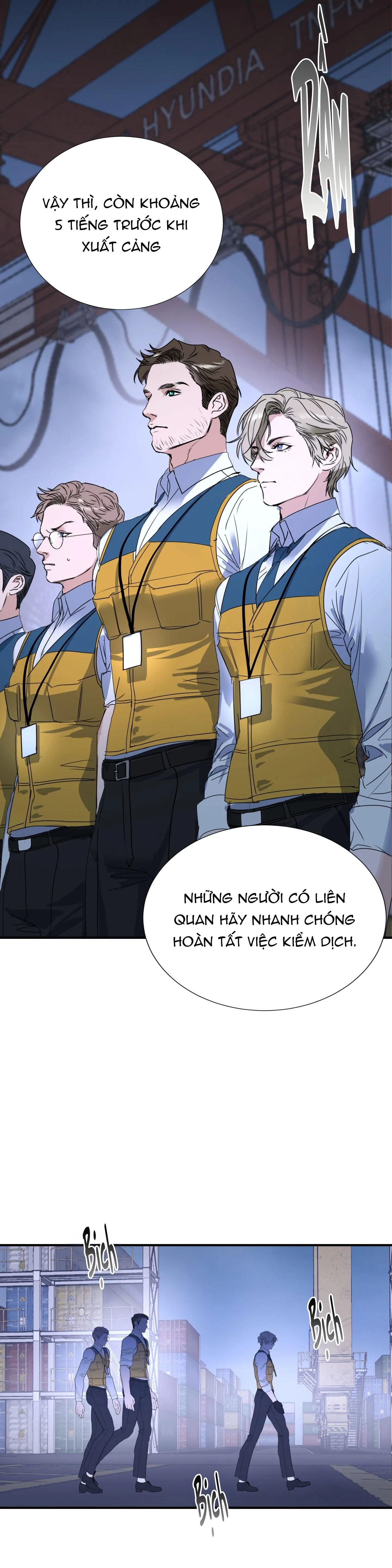 SỰ TRÓI BUỘC CỦA YAN Chapter 2 Trang 21