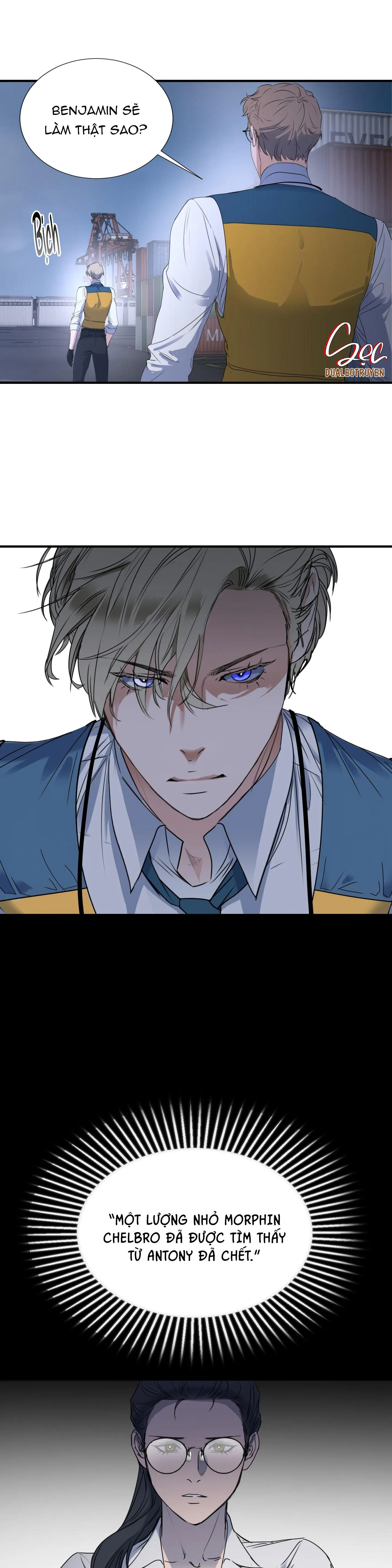 SỰ TRÓI BUỘC CỦA YAN Chapter 2 Trang 22