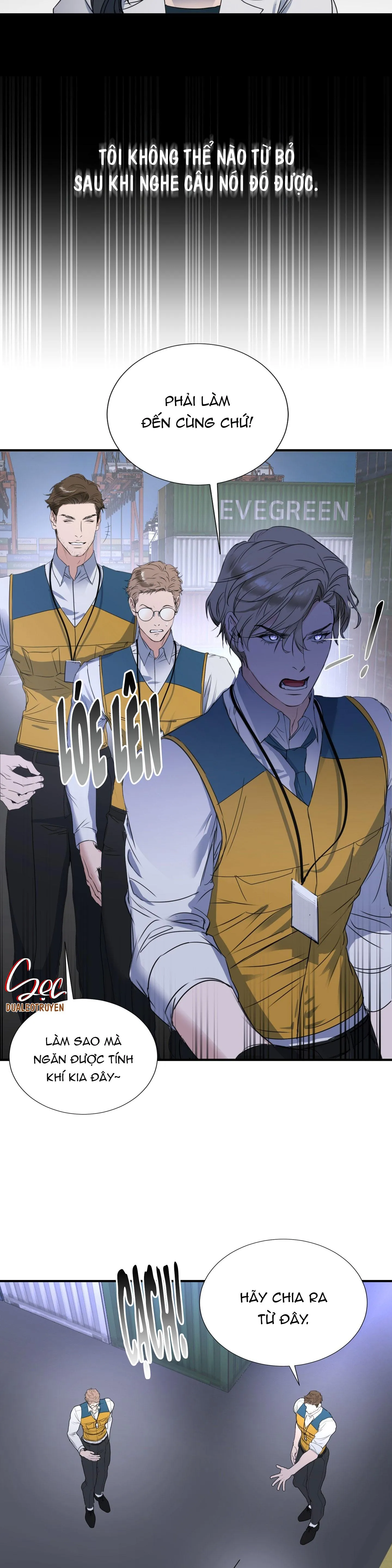 SỰ TRÓI BUỘC CỦA YAN Chapter 2 Trang 23