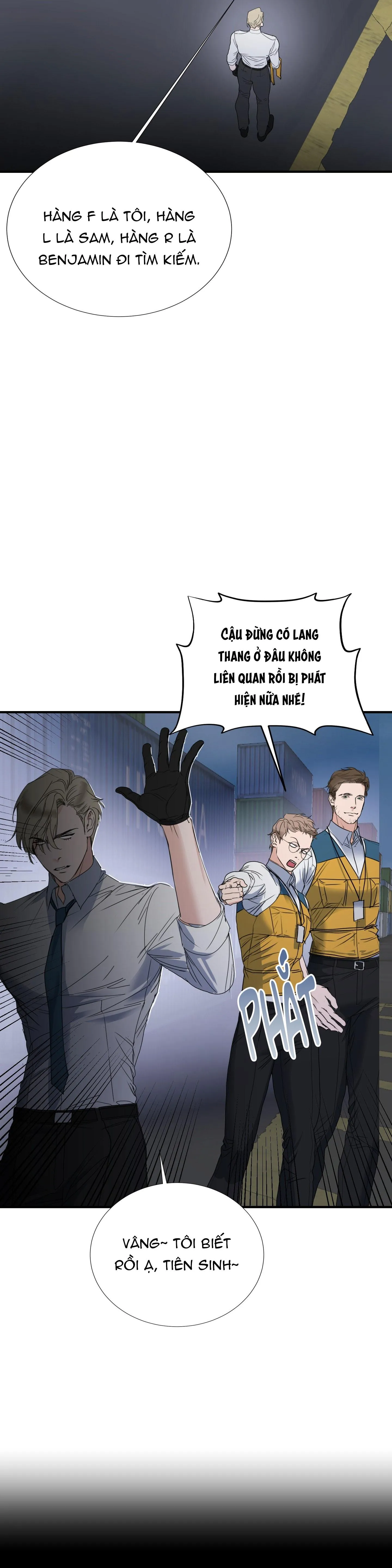 SỰ TRÓI BUỘC CỦA YAN Chapter 2 Trang 24