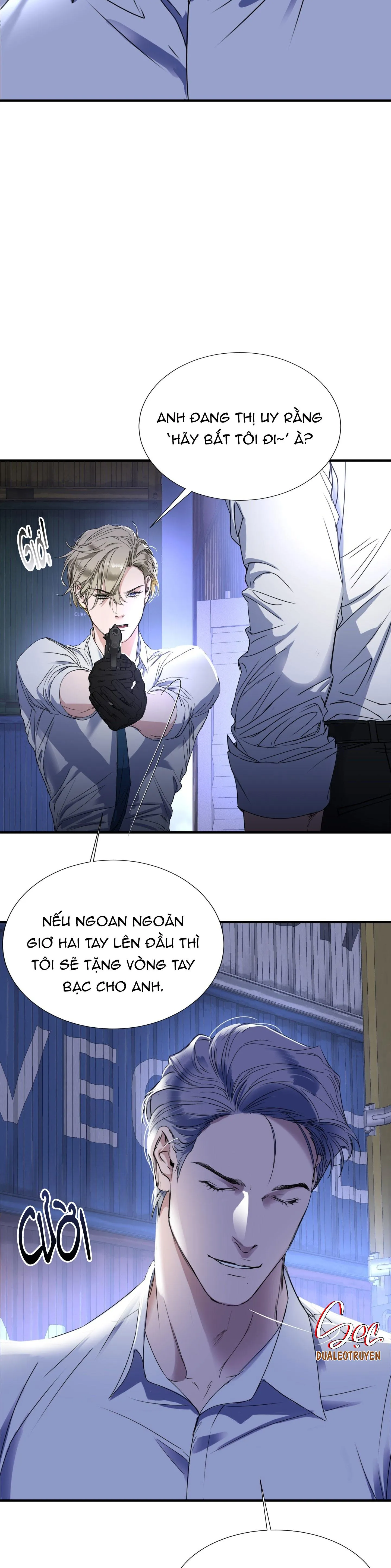 SỰ TRÓI BUỘC CỦA YAN Chapter 2 Trang 32