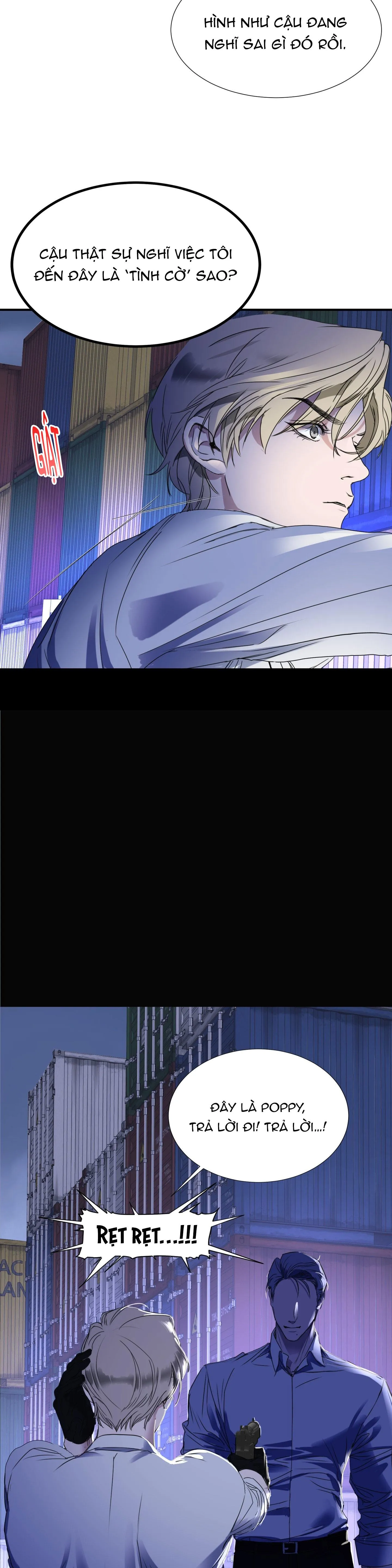 SỰ TRÓI BUỘC CỦA YAN Chapter 2 Trang 33