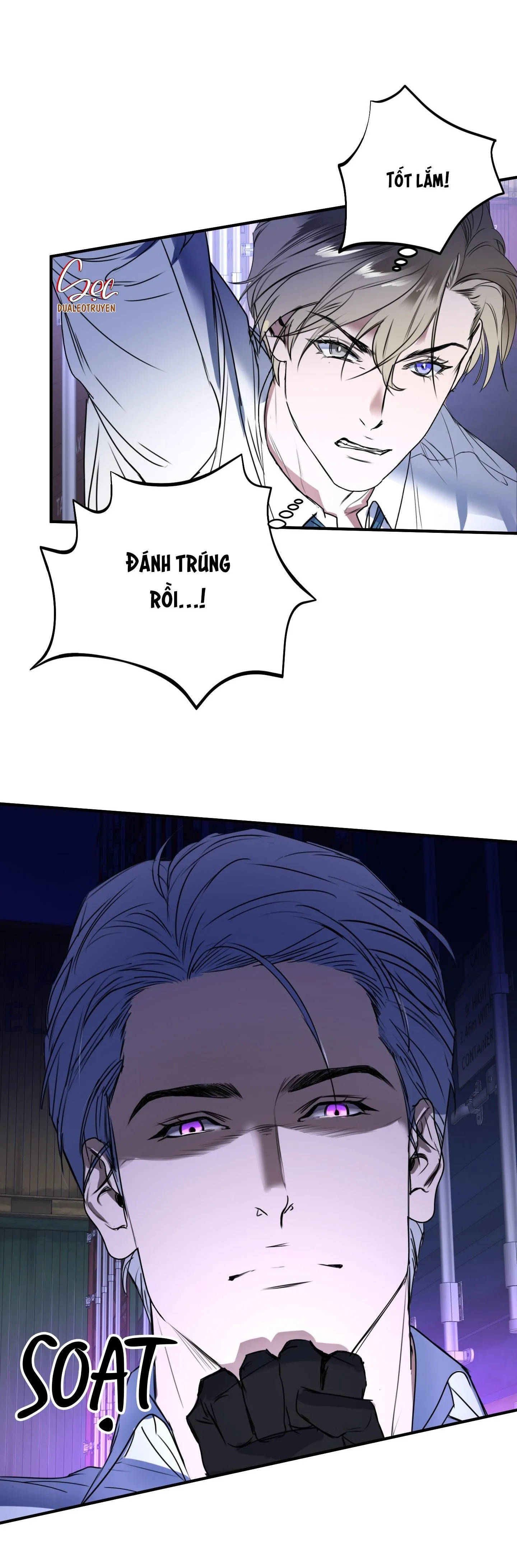 SỰ TRÓI BUỘC CỦA YAN Chapter 3 Trang 3