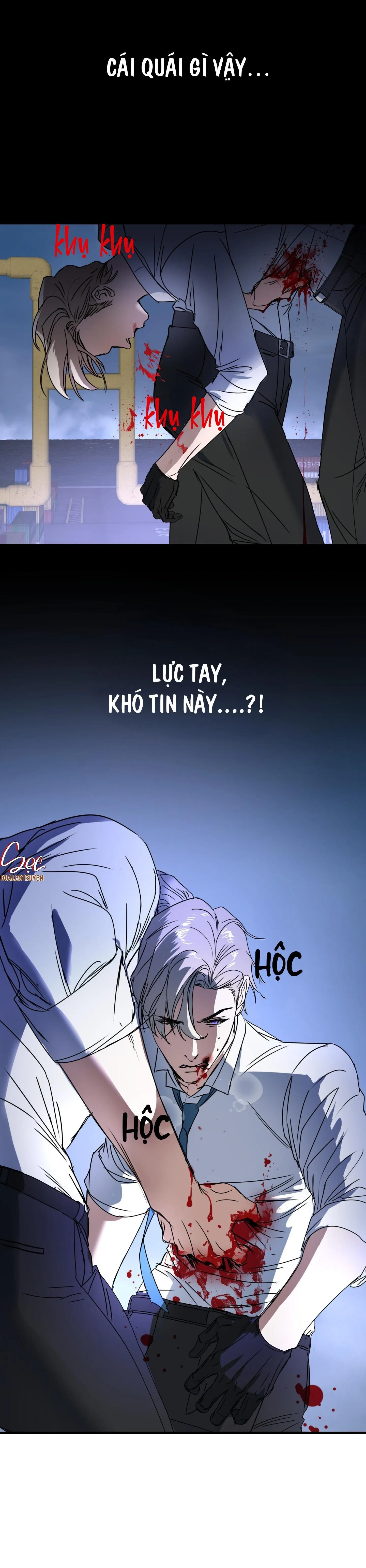 SỰ TRÓI BUỘC CỦA YAN Chapter 3 Trang 26