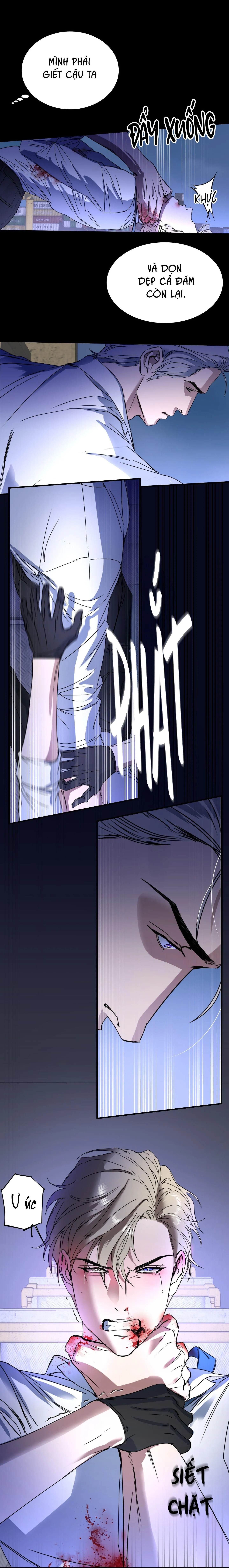 SỰ TRÓI BUỘC CỦA YAN Chapter 3 Trang 29