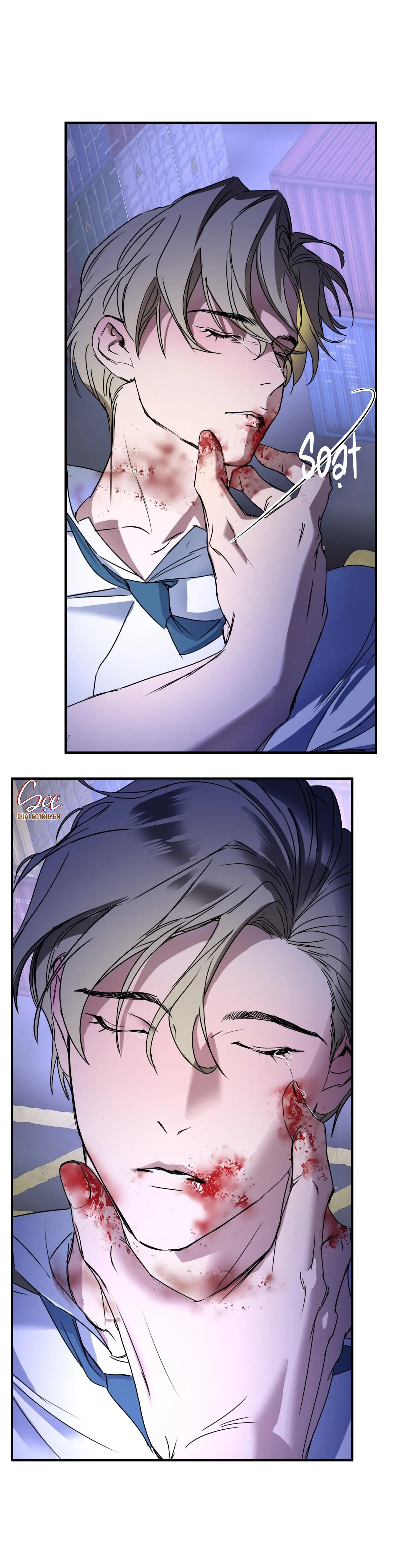 SỰ TRÓI BUỘC CỦA YAN Chapter 3 Trang 32