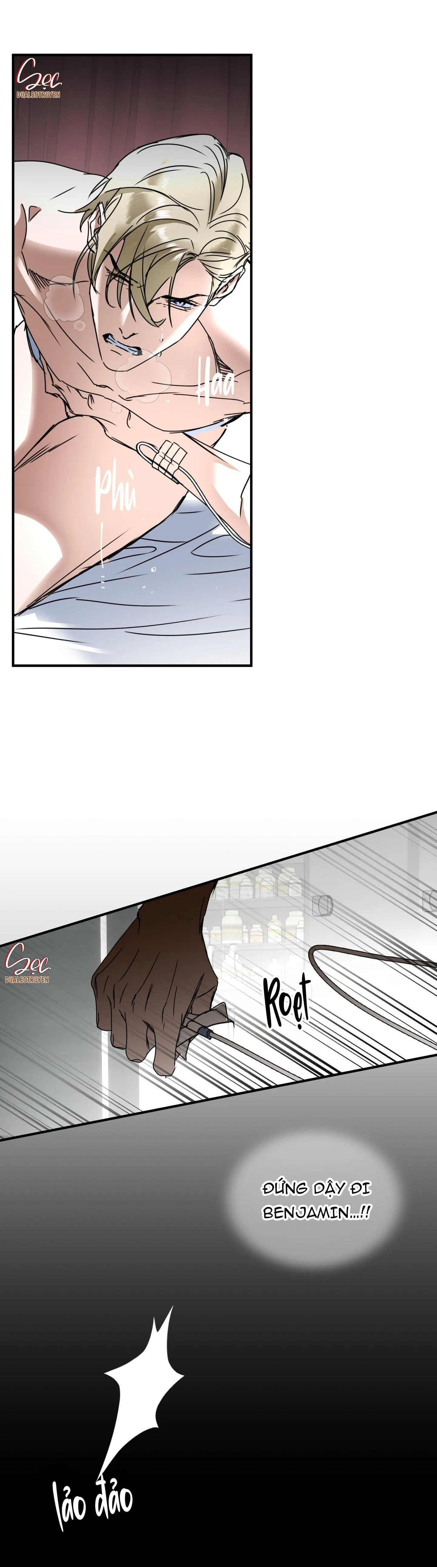 SỰ TRÓI BUỘC CỦA YAN Chapter 3 Trang 38