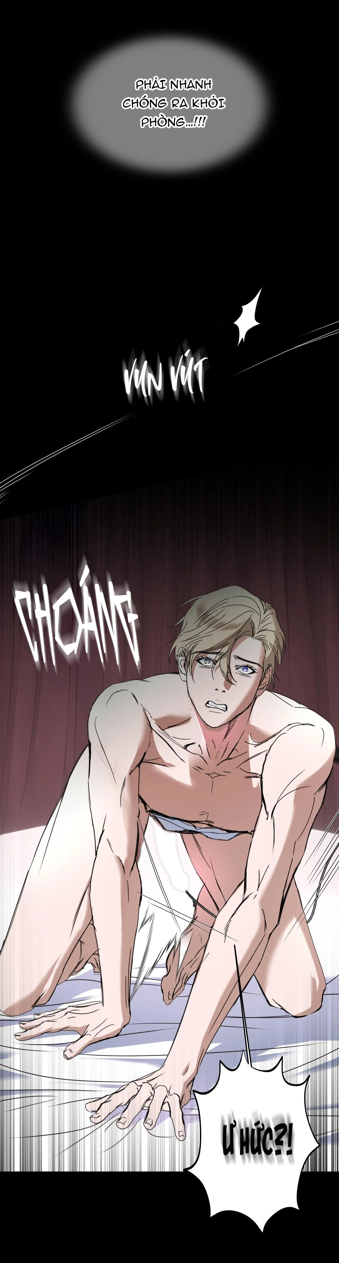 SỰ TRÓI BUỘC CỦA YAN Chapter 3 Trang 40