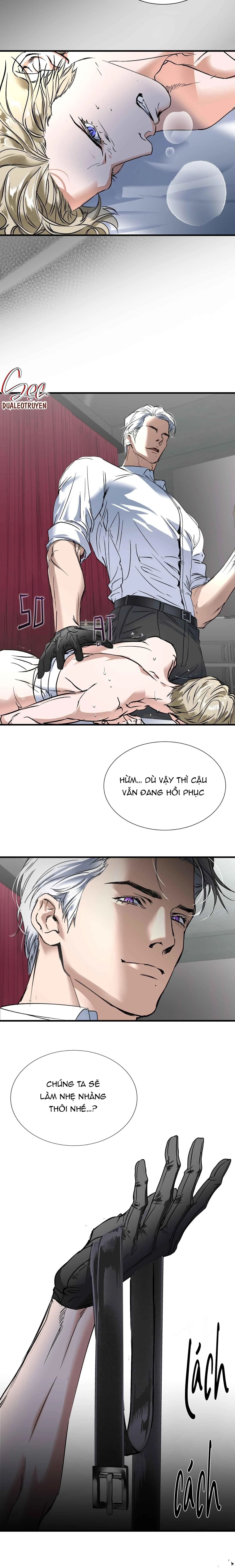 SỰ TRÓI BUỘC CỦA YAN Chapter 4 Trang 3