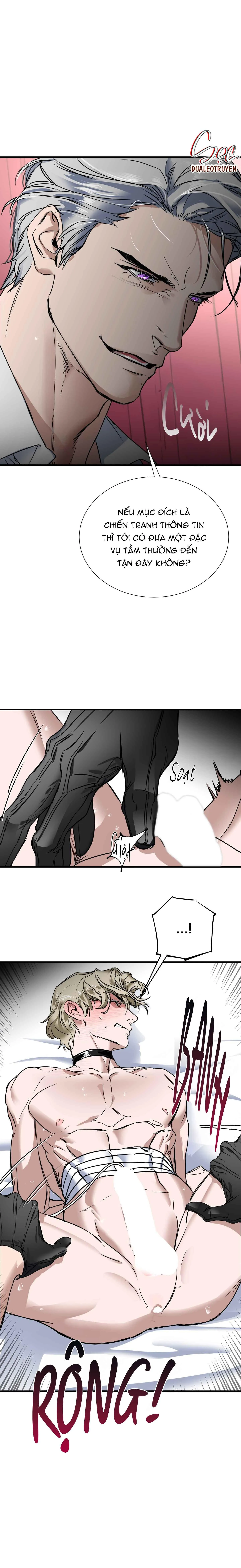 SỰ TRÓI BUỘC CỦA YAN Chapter 4 Trang 10