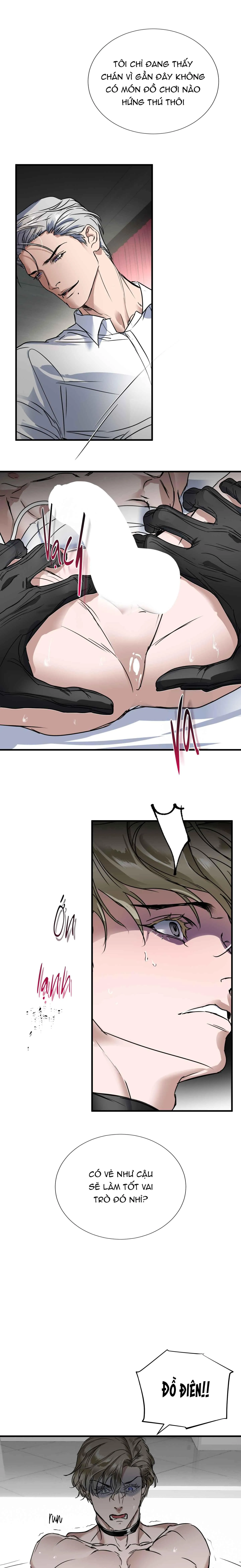 SỰ TRÓI BUỘC CỦA YAN Chapter 4 Trang 11