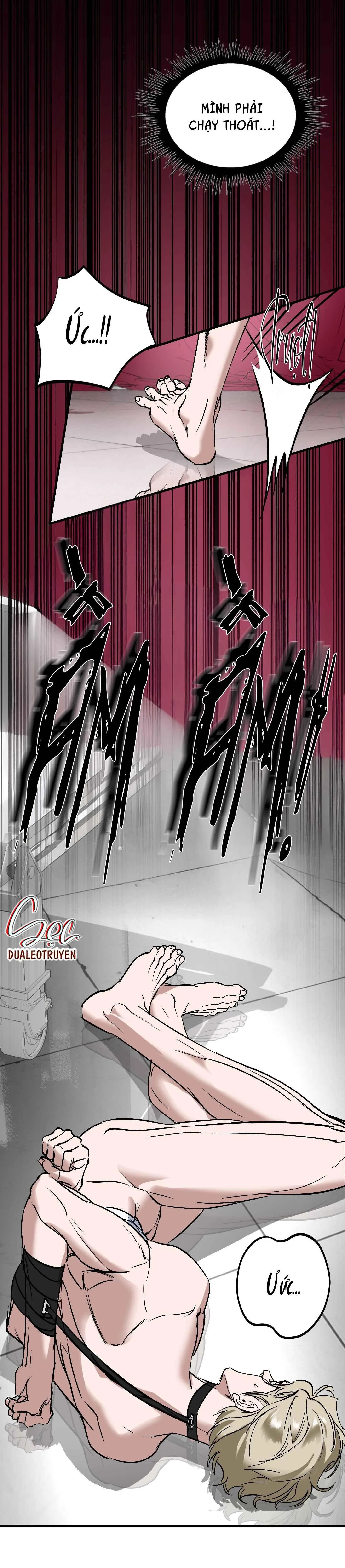 SỰ TRÓI BUỘC CỦA YAN Chapter 6 Trang 6