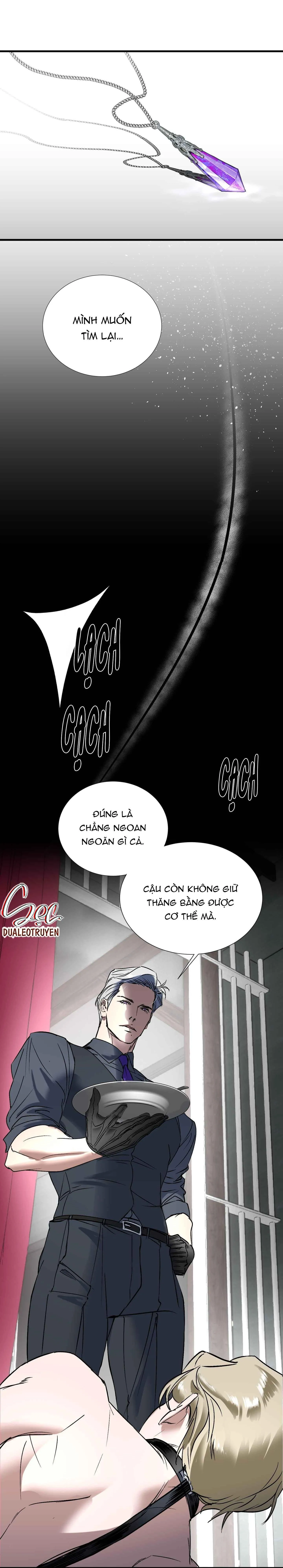 SỰ TRÓI BUỘC CỦA YAN Chapter 6 Trang 8