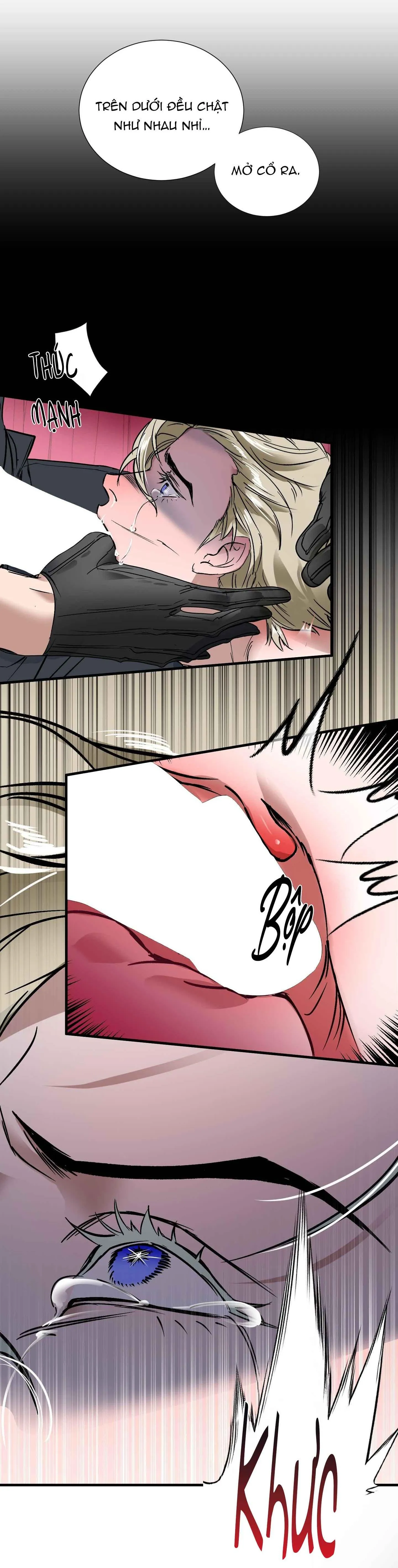 SỰ TRÓI BUỘC CỦA YAN Chapter 6 Trang 18