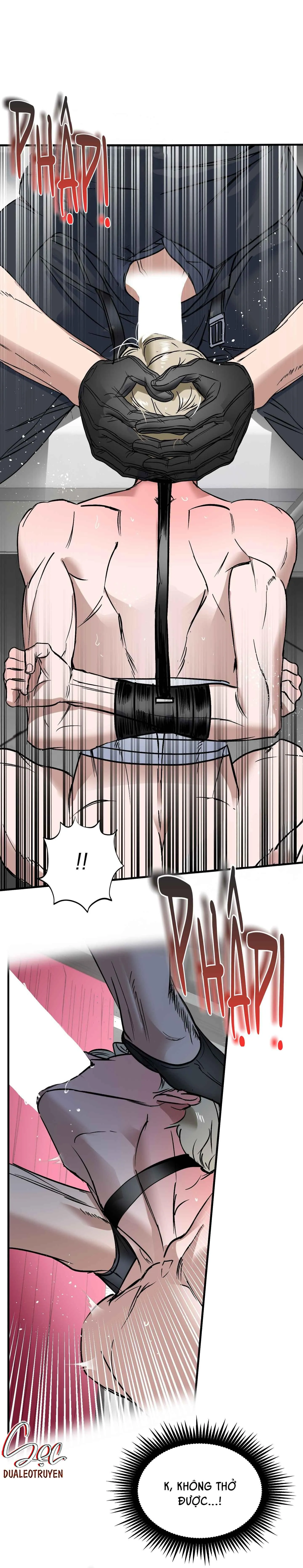 SỰ TRÓI BUỘC CỦA YAN Chapter 6 Trang 20