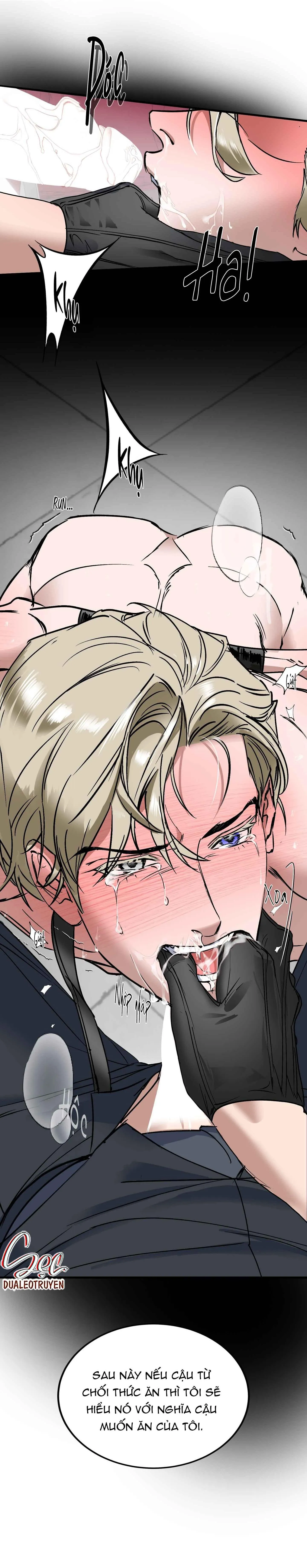 SỰ TRÓI BUỘC CỦA YAN Chapter 6 Trang 24