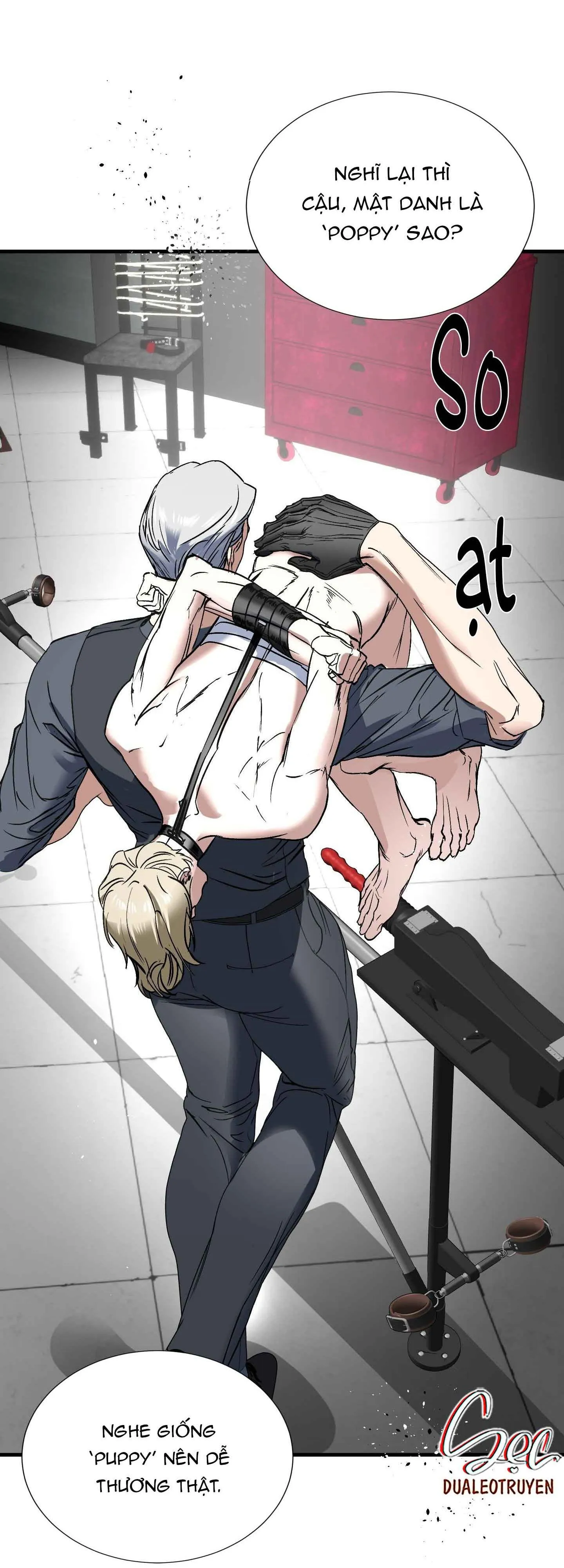 SỰ TRÓI BUỘC CỦA YAN Chapter 6 Trang 28