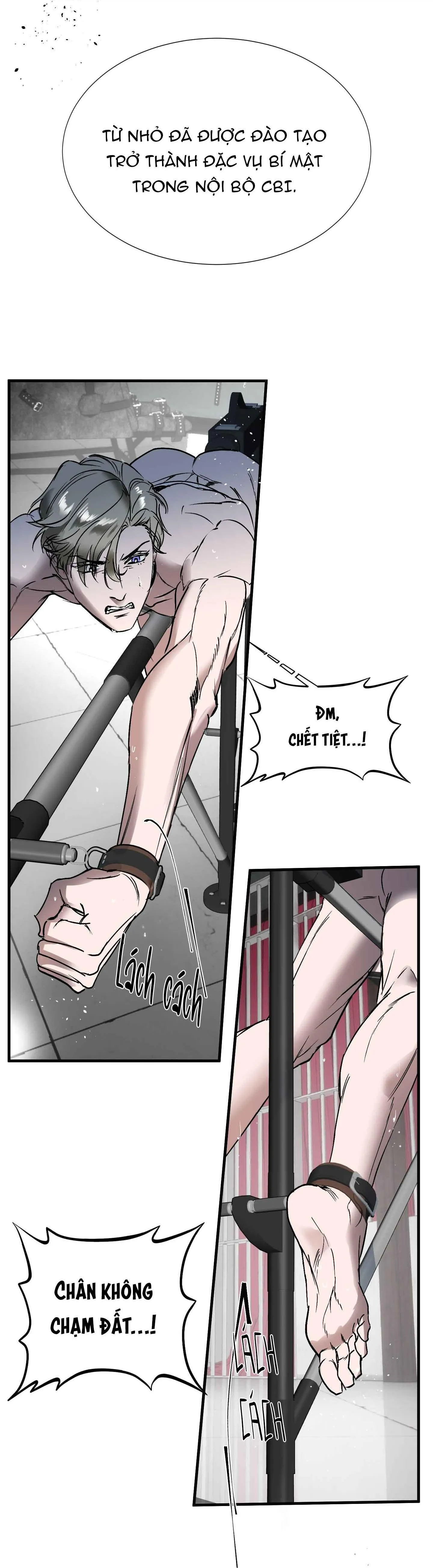 SỰ TRÓI BUỘC CỦA YAN Chapter 6 Trang 33