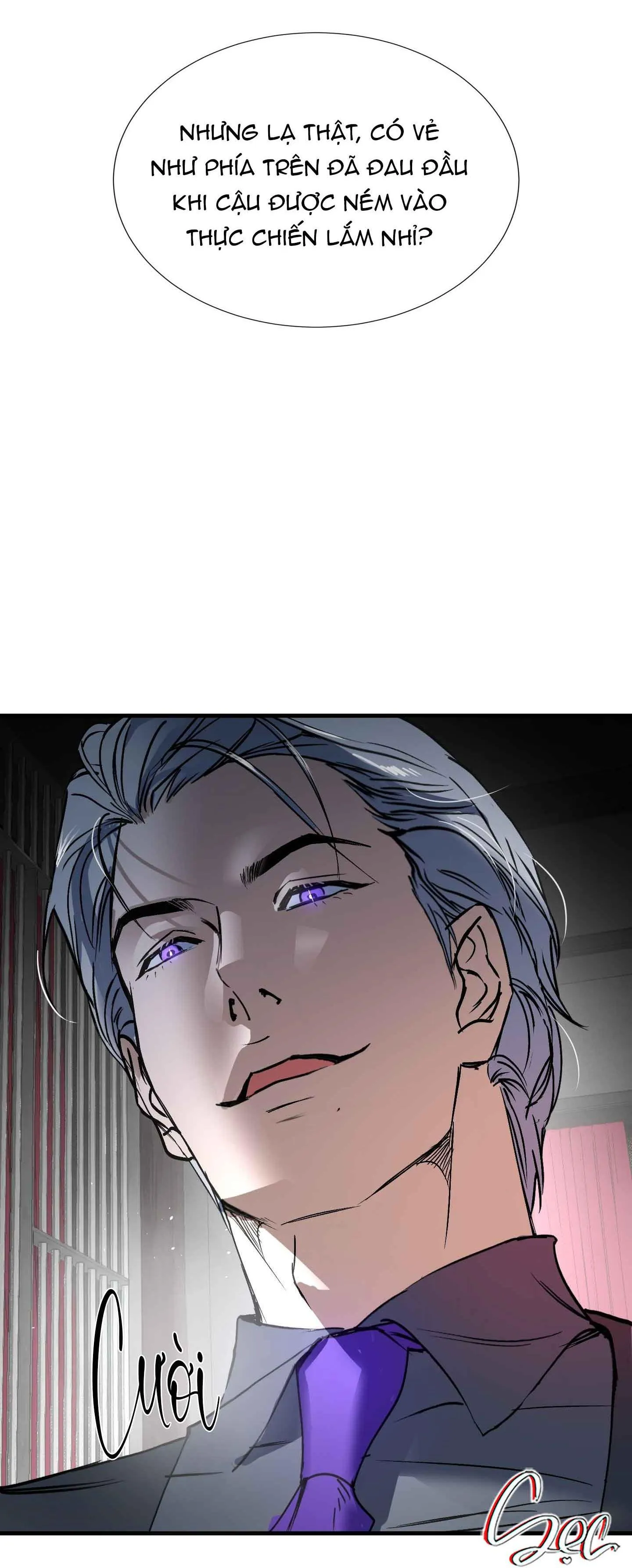 SỰ TRÓI BUỘC CỦA YAN Chapter 6 Trang 35