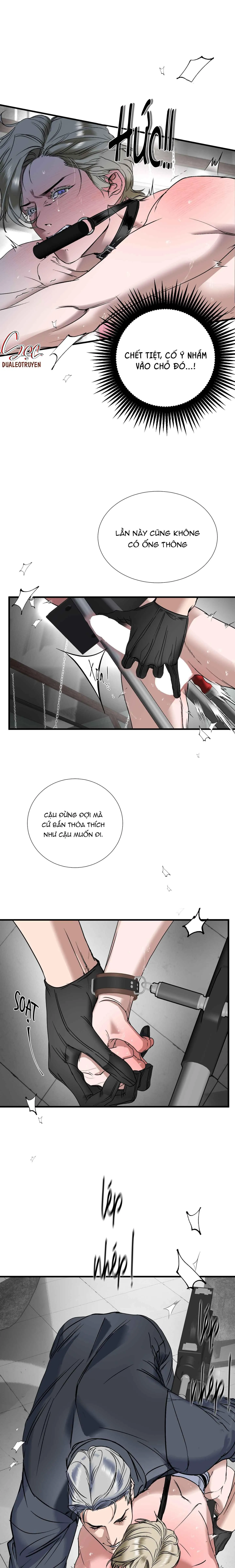 SỰ TRÓI BUỘC CỦA YAN Chapter 7 Trang 3