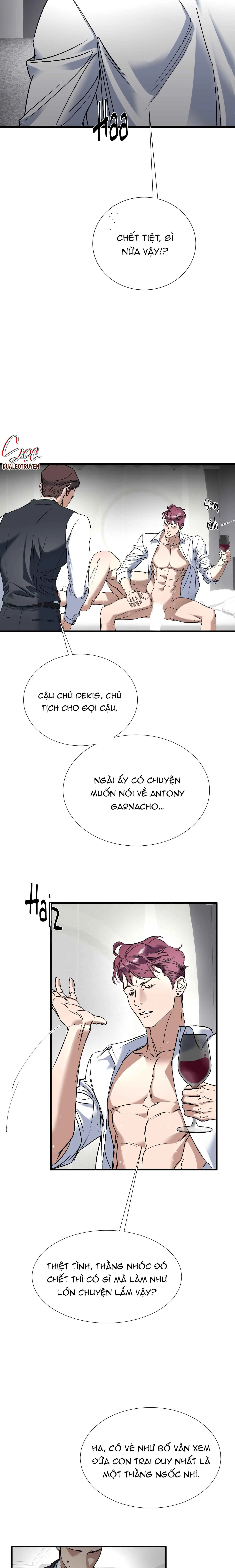 SỰ TRÓI BUỘC CỦA YAN Chapter 7 Trang 9