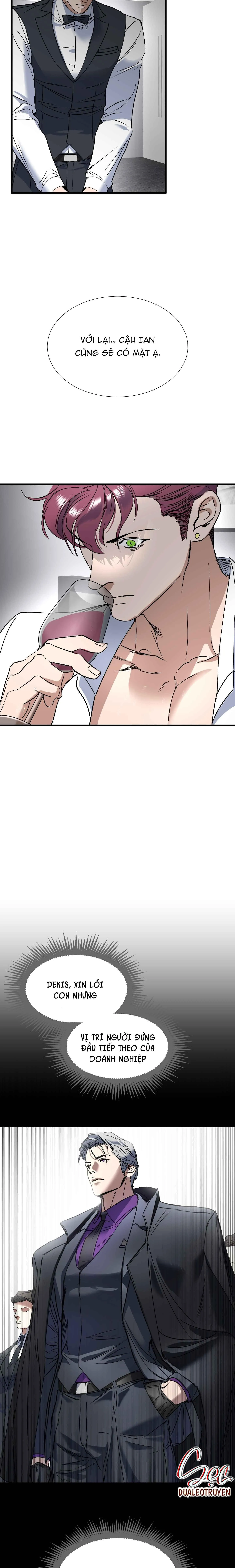 SỰ TRÓI BUỘC CỦA YAN Chapter 7 Trang 10