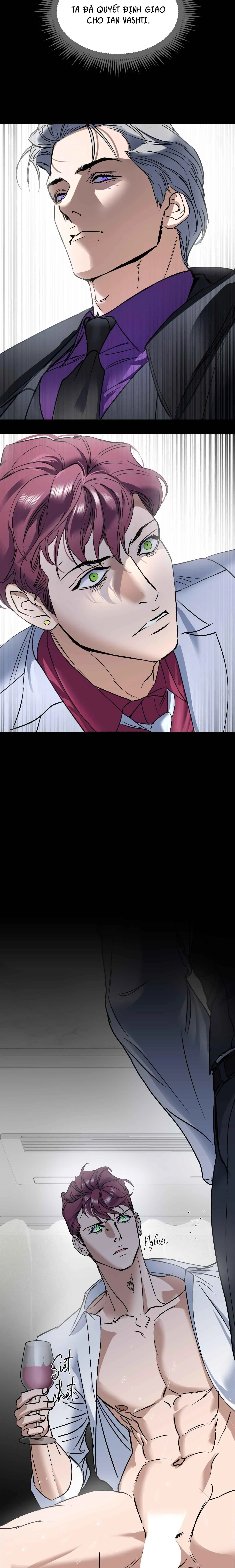 SỰ TRÓI BUỘC CỦA YAN Chapter 7 Trang 11