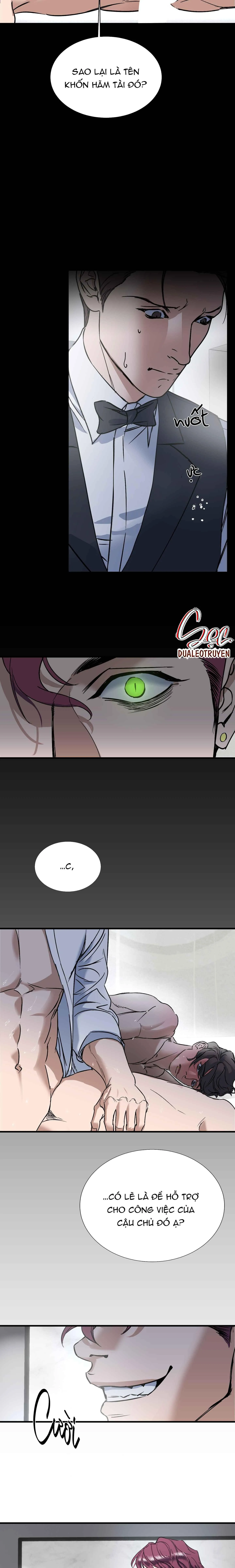 SỰ TRÓI BUỘC CỦA YAN Chapter 7 Trang 12