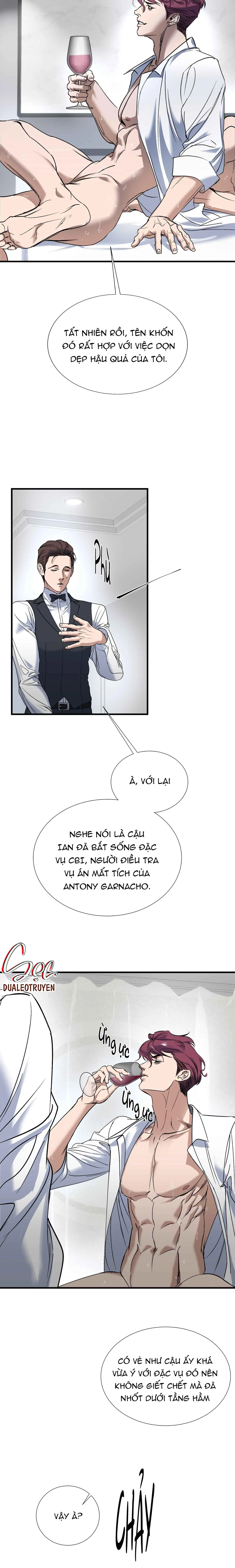 SỰ TRÓI BUỘC CỦA YAN Chapter 7 Trang 13