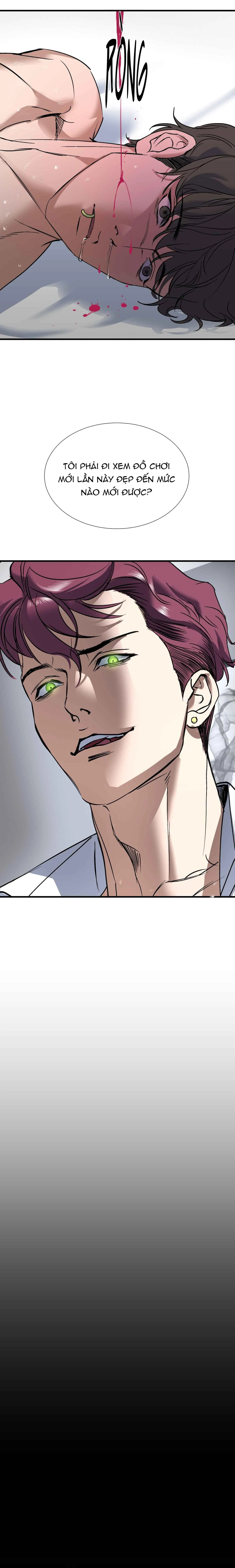 SỰ TRÓI BUỘC CỦA YAN Chapter 7 Trang 14