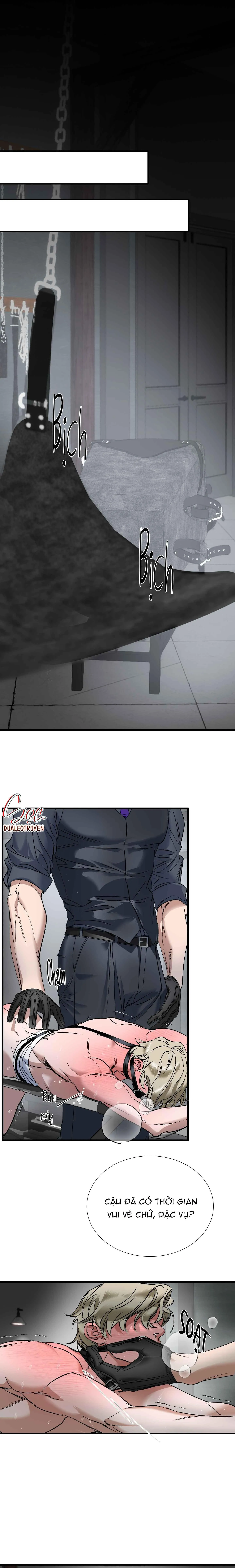 SỰ TRÓI BUỘC CỦA YAN Chapter 7 Trang 15