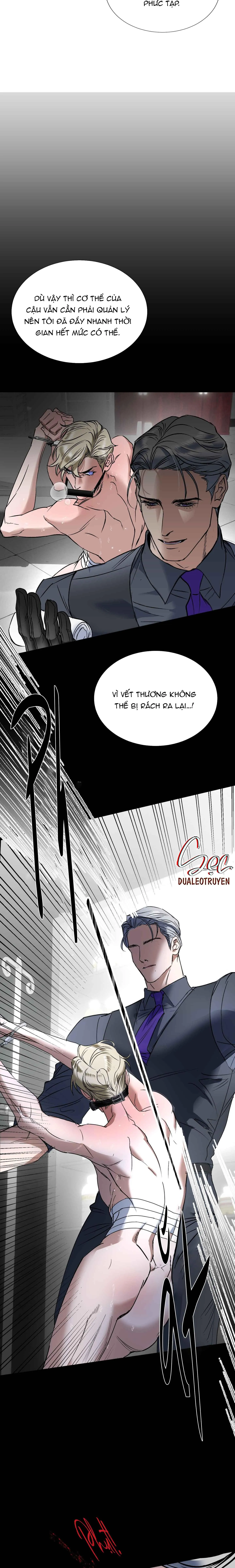 SỰ TRÓI BUỘC CỦA YAN Chapter 7 Trang 18