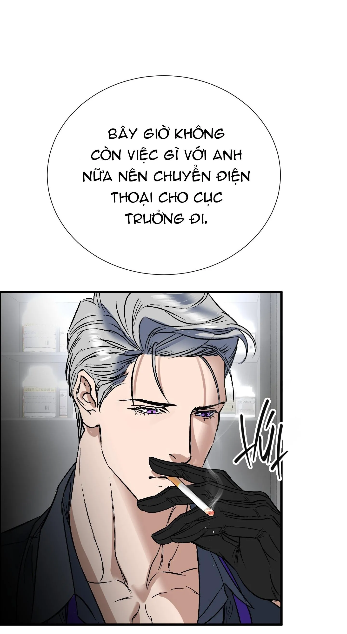 SỰ TRÓI BUỘC CỦA YAN Chapter 8 Trang 9