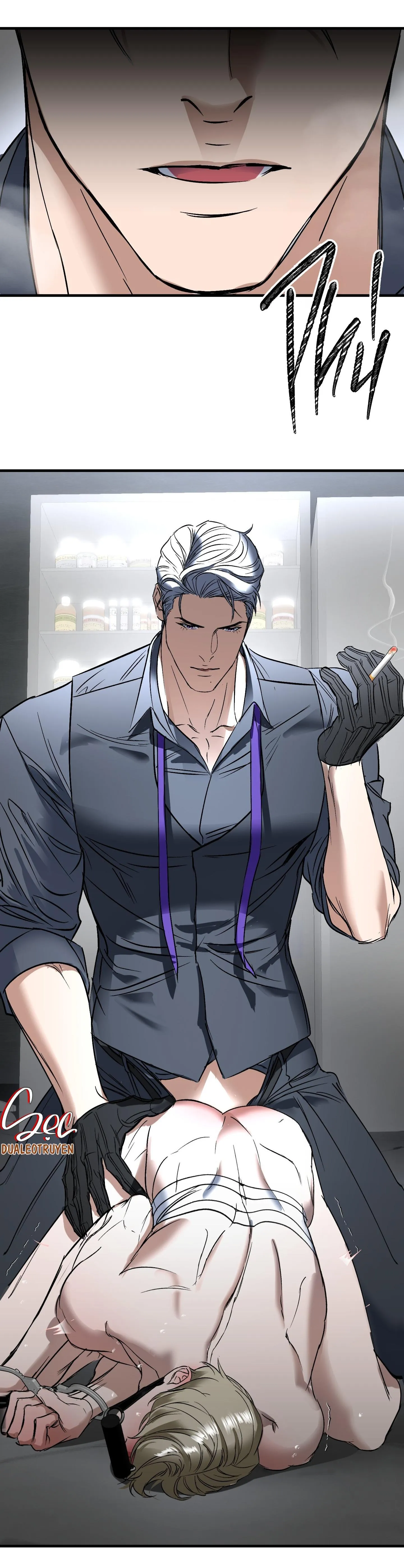 SỰ TRÓI BUỘC CỦA YAN Chapter 8 Trang 11