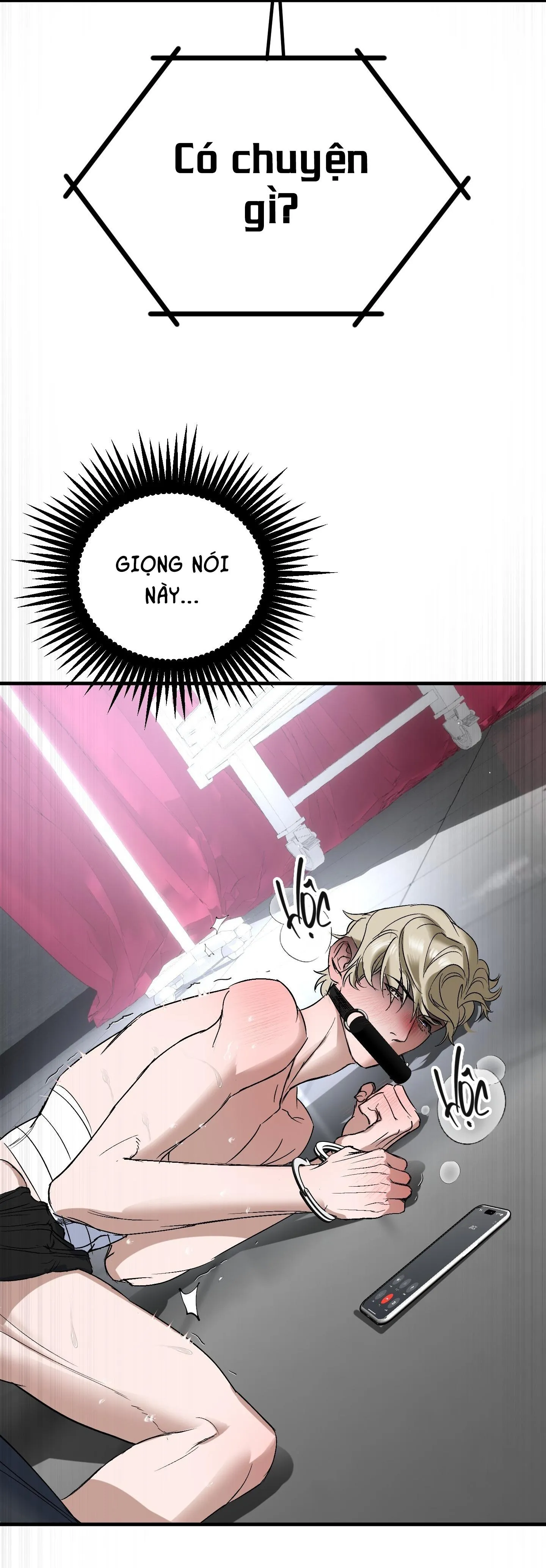 SỰ TRÓI BUỘC CỦA YAN Chapter 8 Trang 16