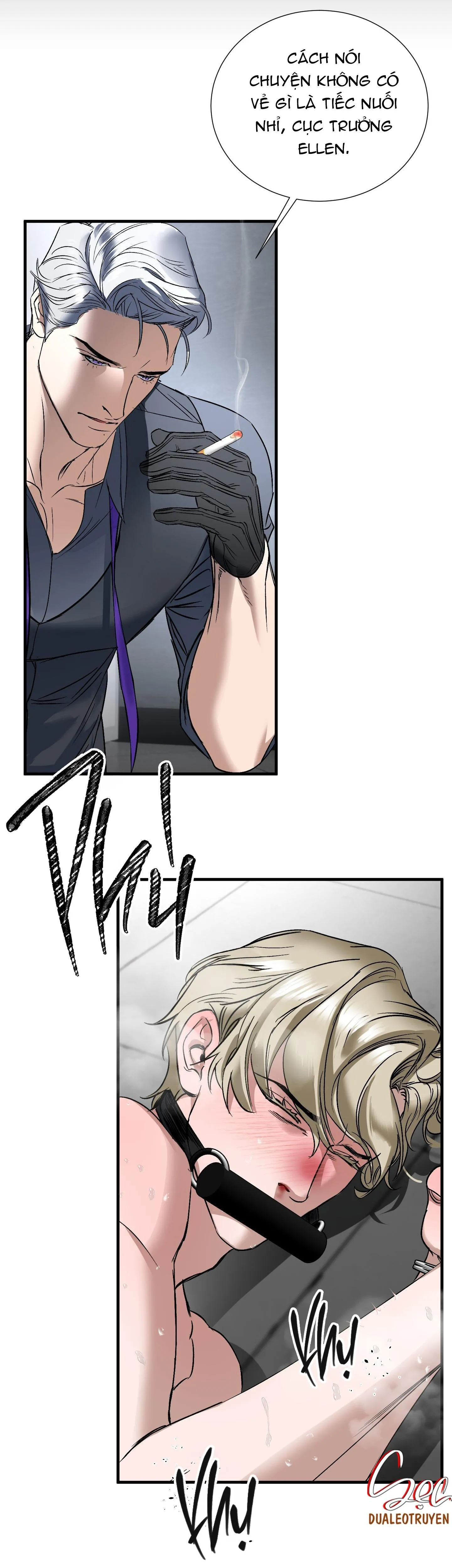 SỰ TRÓI BUỘC CỦA YAN Chapter 8 Trang 19