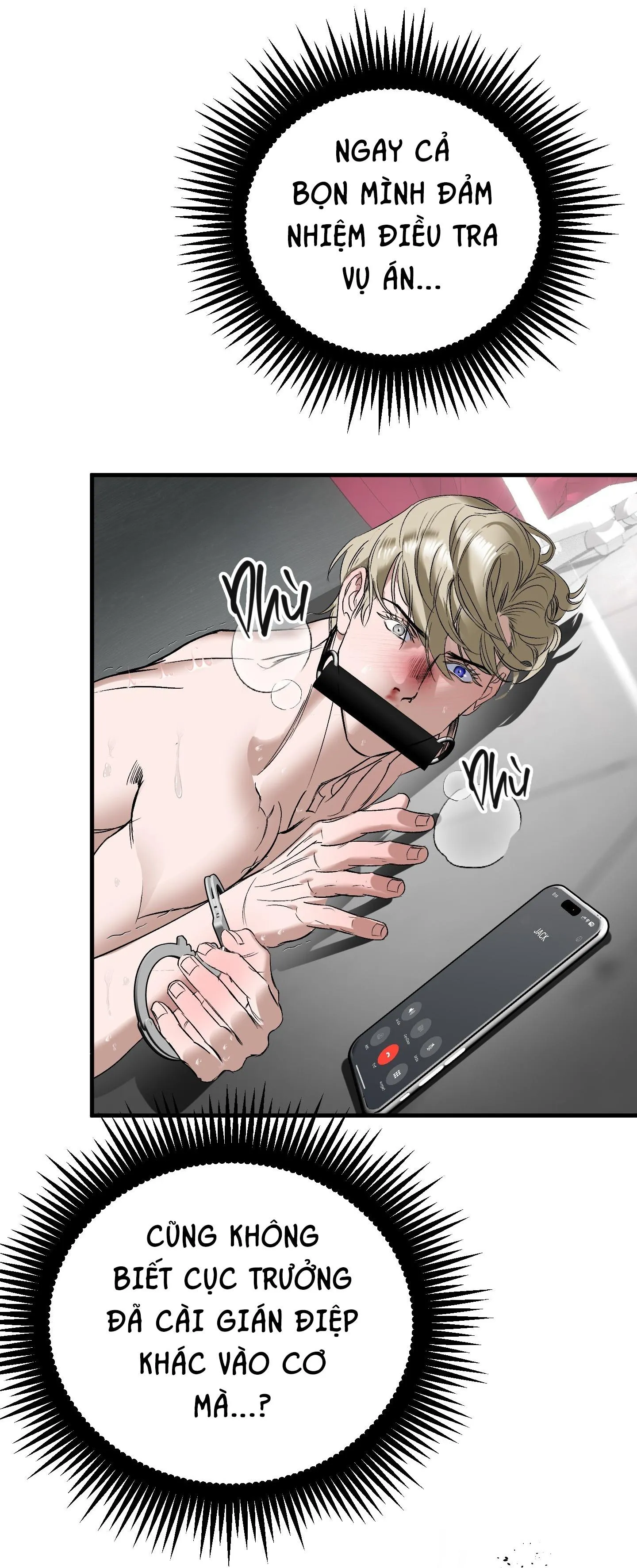 SỰ TRÓI BUỘC CỦA YAN Chapter 8 Trang 24