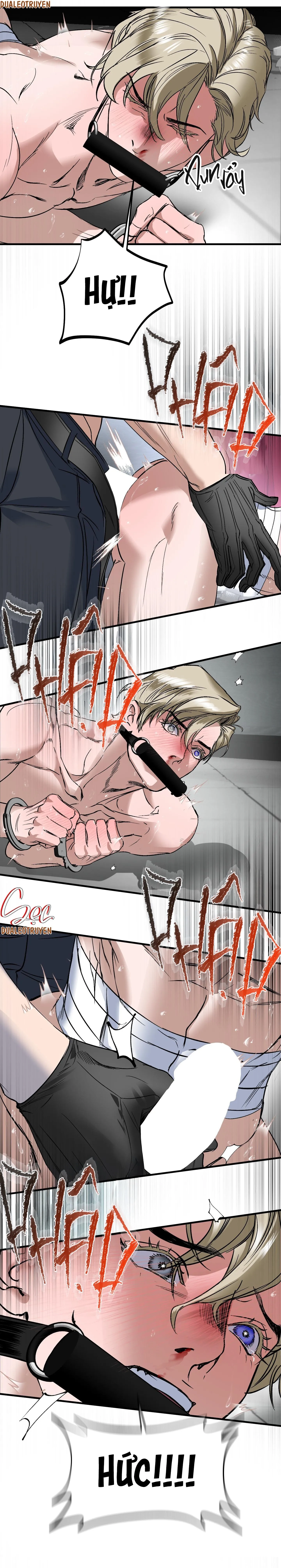 SỰ TRÓI BUỘC CỦA YAN Chapter 8 Trang 26