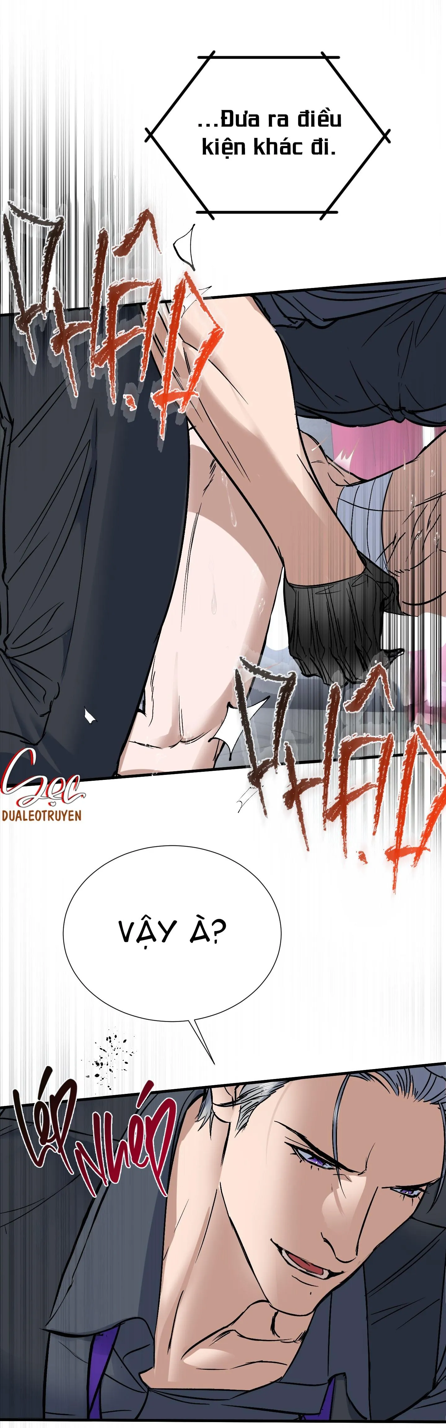 SỰ TRÓI BUỘC CỦA YAN Chapter 8 Trang 27