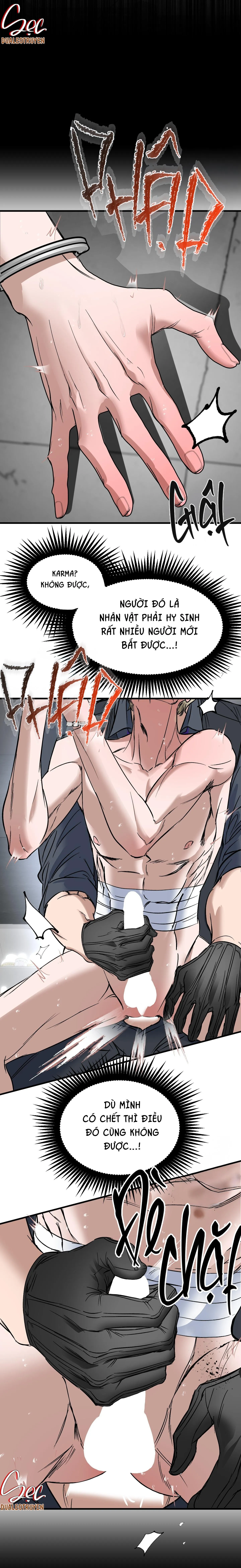 SỰ TRÓI BUỘC CỦA YAN Chapter 8 Trang 29