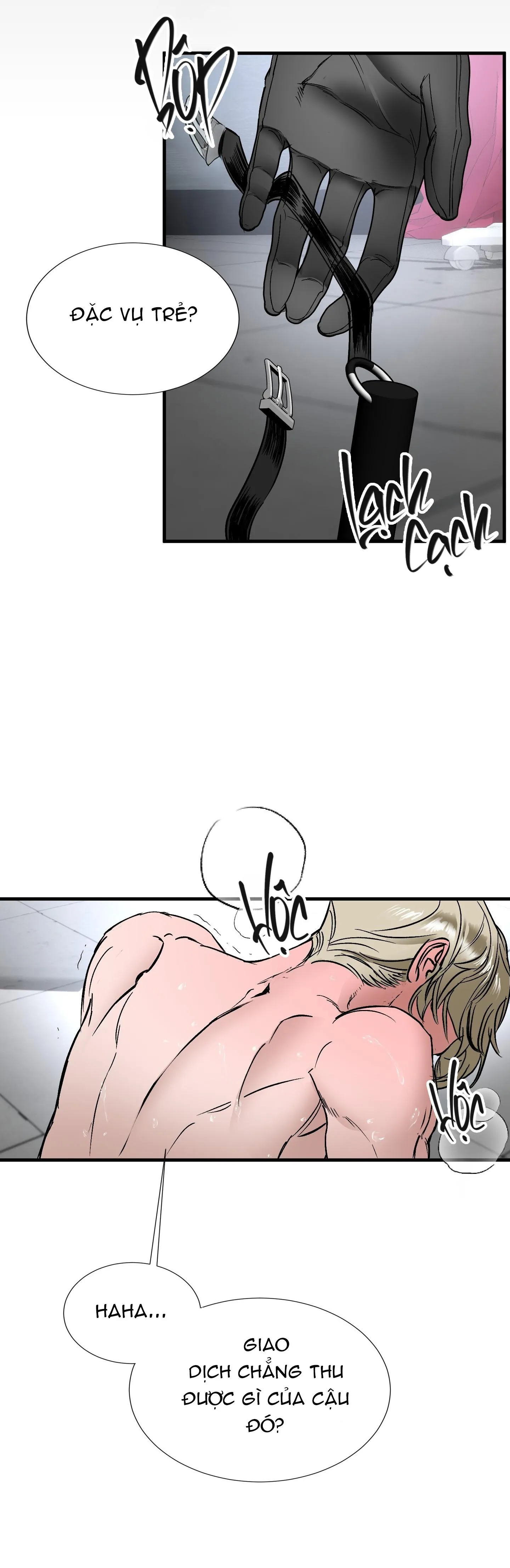 SỰ TRÓI BUỘC CỦA YAN Chapter 8 Trang 32