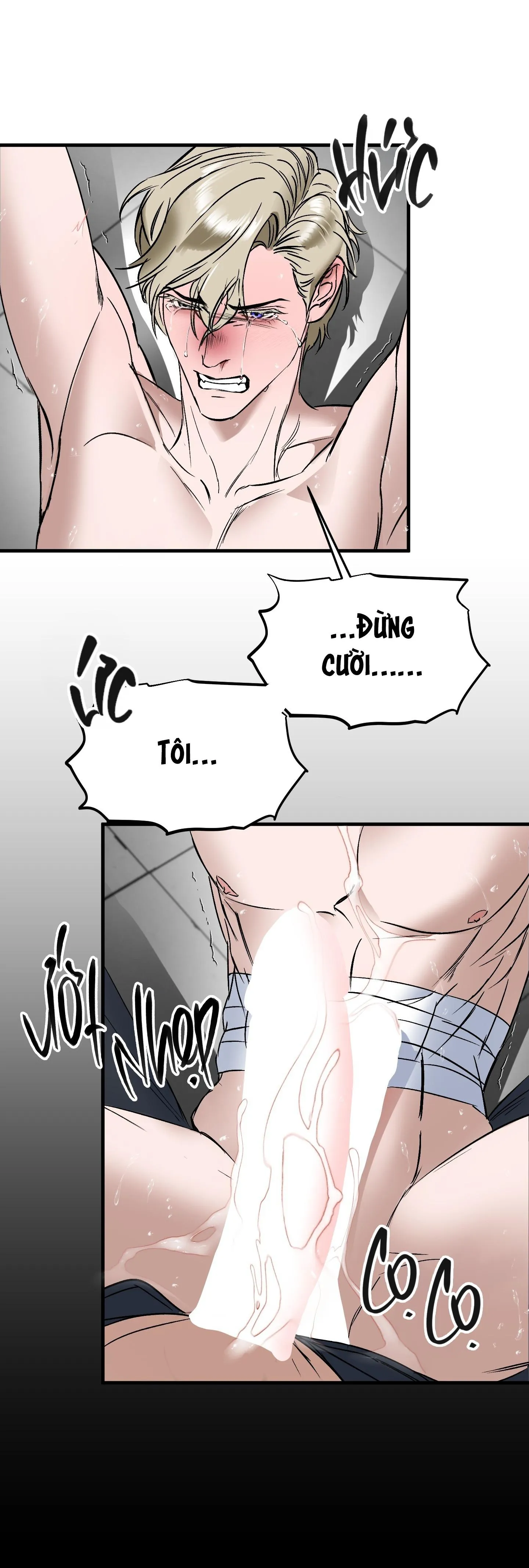 SỰ TRÓI BUỘC CỦA YAN Chapter 8 Trang 38