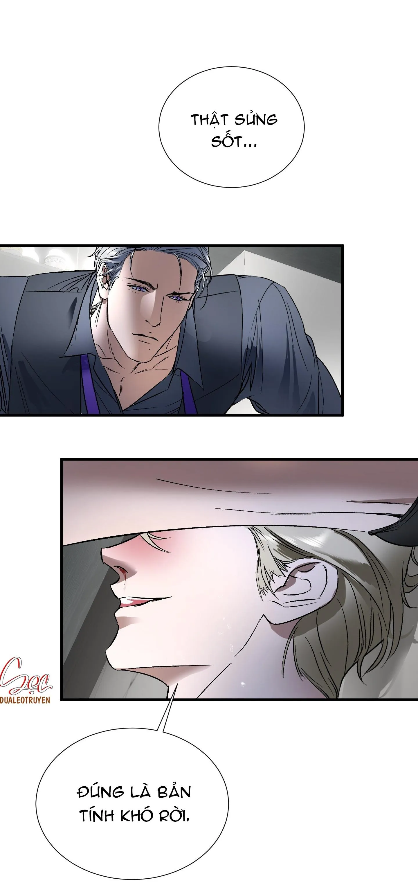 SỰ TRÓI BUỘC CỦA YAN Chapter 9 Trang 23