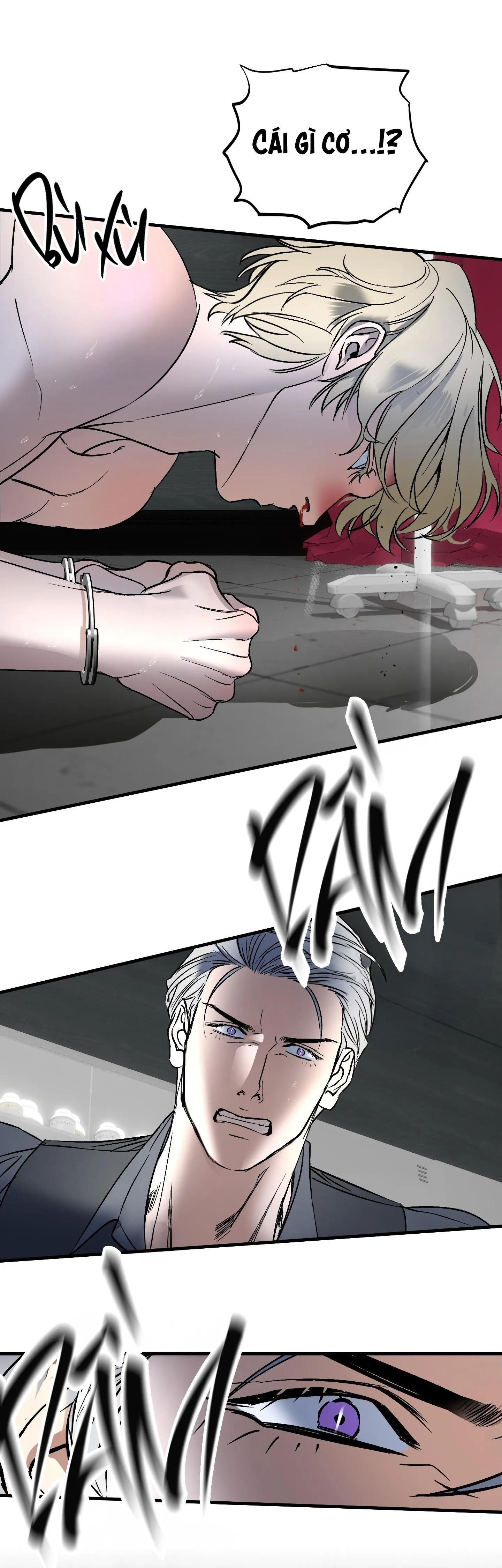 SỰ TRÓI BUỘC CỦA YAN Chapter 9 Trang 25