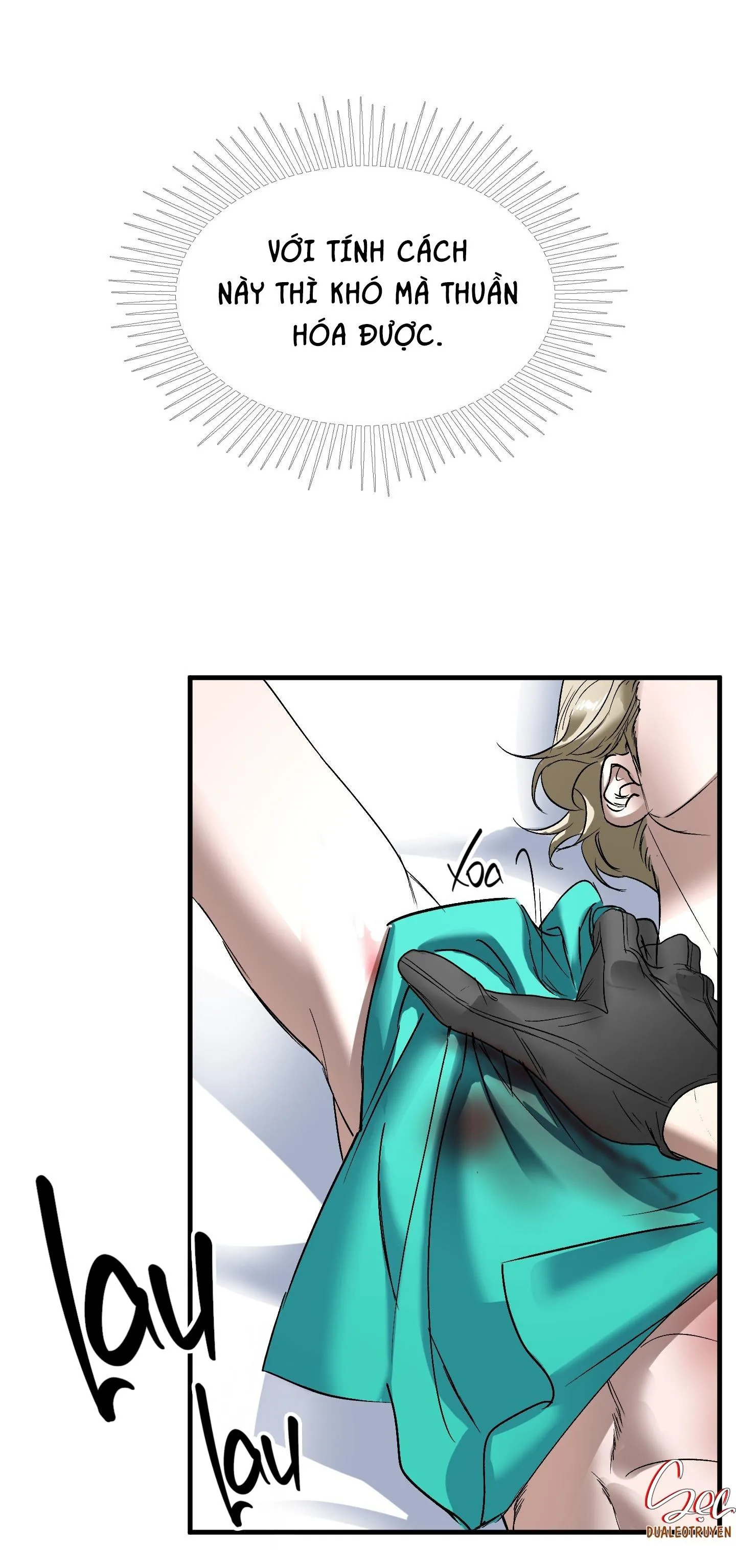 SỰ TRÓI BUỘC CỦA YAN Chapter 10 Trang 6