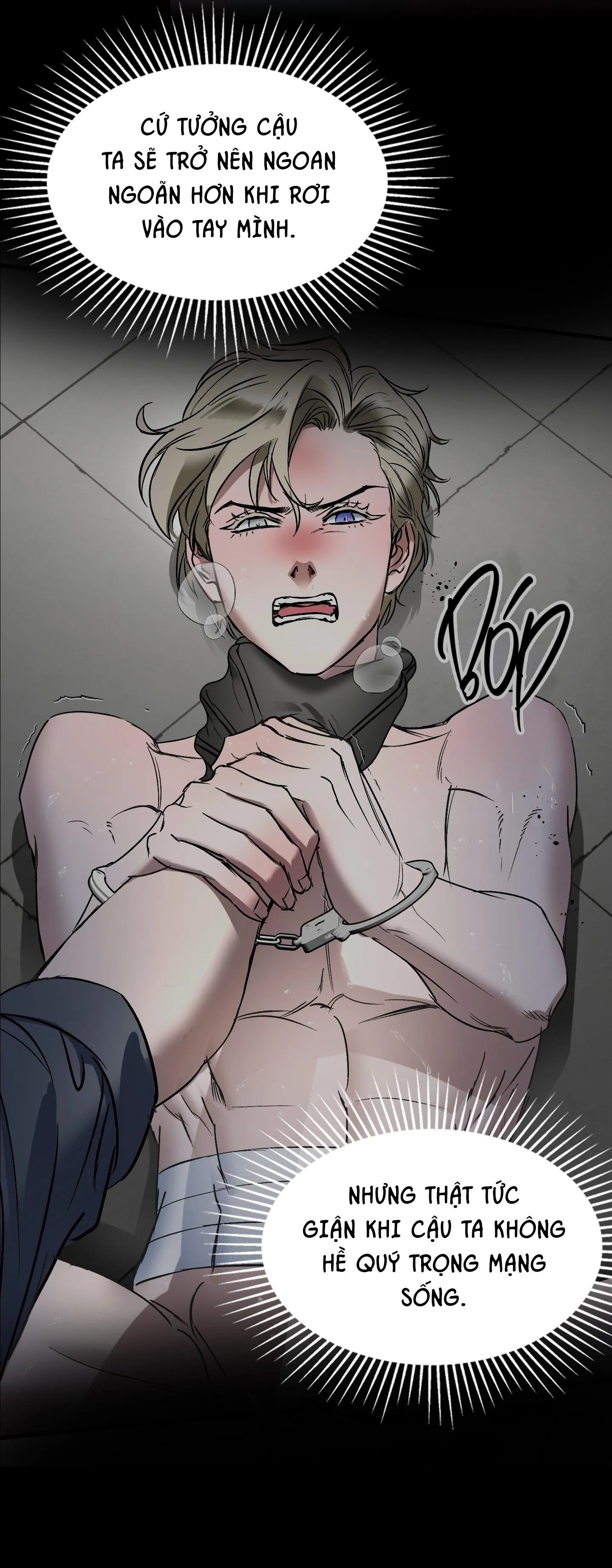 SỰ TRÓI BUỘC CỦA YAN Chapter 10 Trang 13