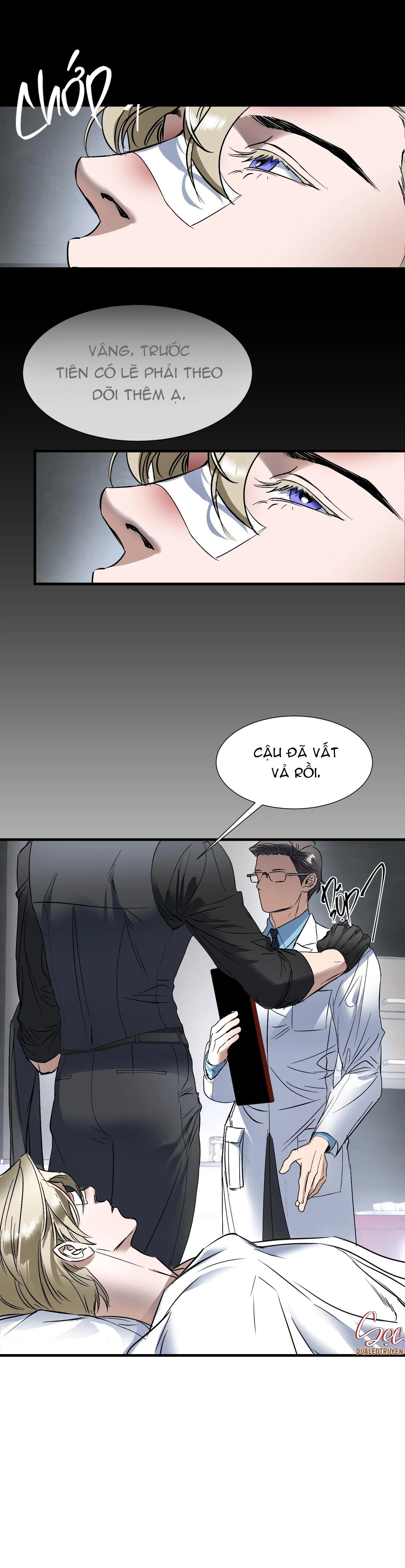 SỰ TRÓI BUỘC CỦA YAN Chapter 10 Trang 29