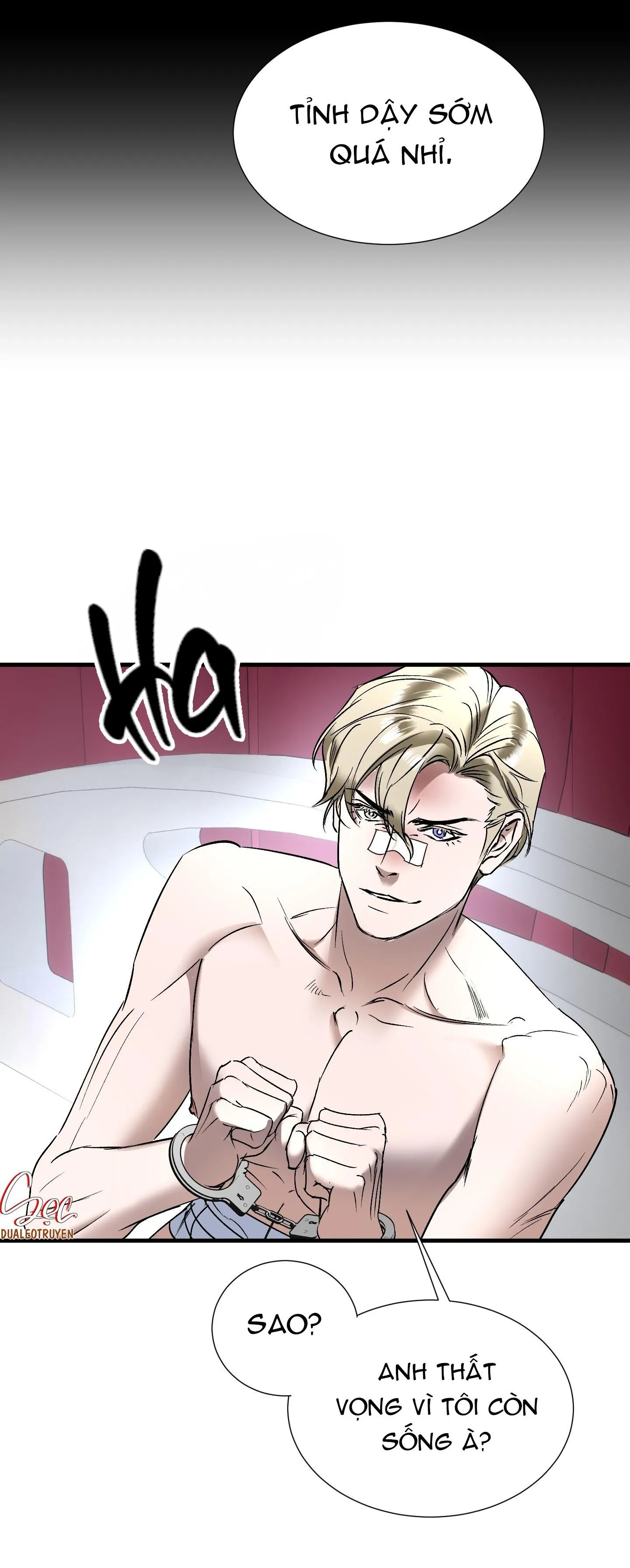 SỰ TRÓI BUỘC CỦA YAN Chapter 10 Trang 31