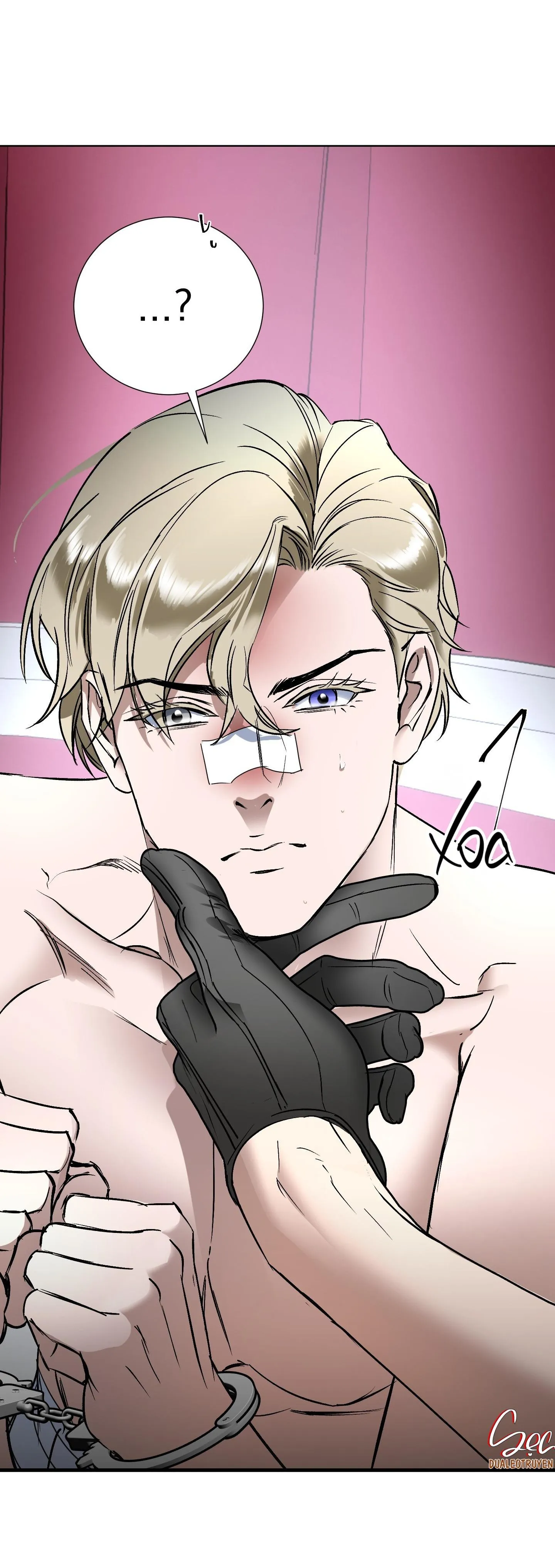 SỰ TRÓI BUỘC CỦA YAN Chapter 10 Trang 33